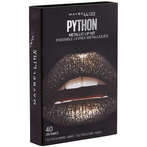 Maybelline Python Metallic Lip Kit Untamed - Picture 2 of 10